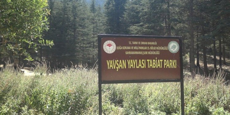 YAVŞAN TABİAT PARKI HİZMETE AÇILDI