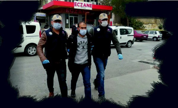 HDP PAZARCIK İLÇE BAŞKANI TUTUKLANDI