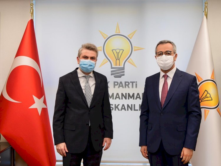 Hep Birlikte Şehrimiz İçin Çalışmayı Sürdüreceğiz