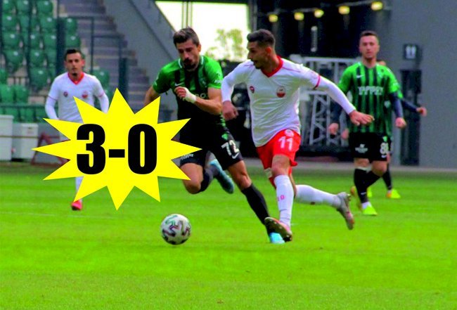 KAHRAMANMARAŞSPOR KAN KAYBETMEYE DEVAM EDİYOR