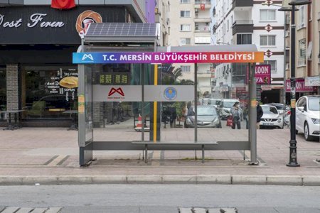 Büyükşehir’den Yolcu Yoğunluğunun Olduğu 51 Noktaya Akıllı Durak Sistemi Uygulaması