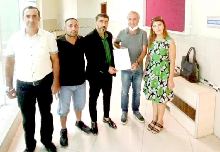 Başkan Topçu Mazbatasını Aldı