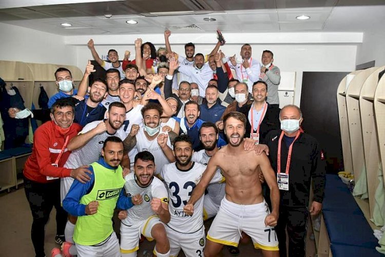 Tarsus İdman Yurdu Turgutlu Sporu 4-0 Yendi