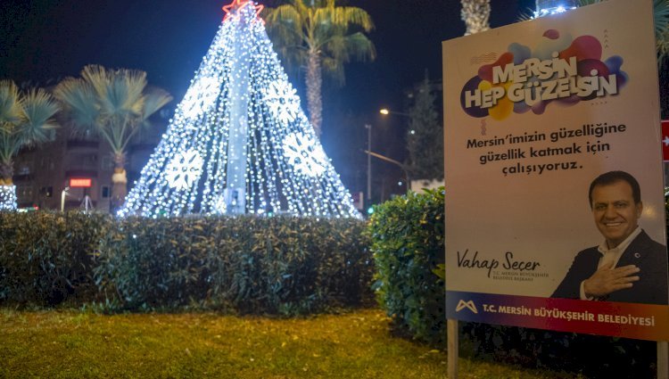 Mersin Yılbaşına Hazır!