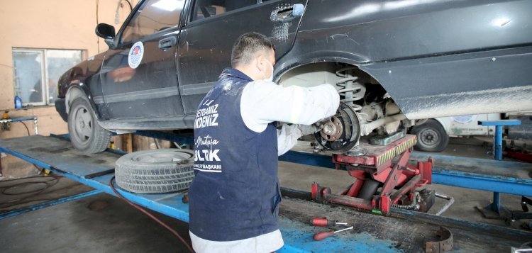 Akdeniz Belediye Başkanı  Gültak; “Üretiyoruz, Yeniliyoruz, Kazanıyoruz”