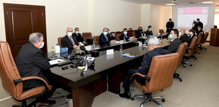 ‘Mersin Su Sporları ve Yaşam Merkezi’ Proje Tanıtım Toplantısı Gerçekleştirildi