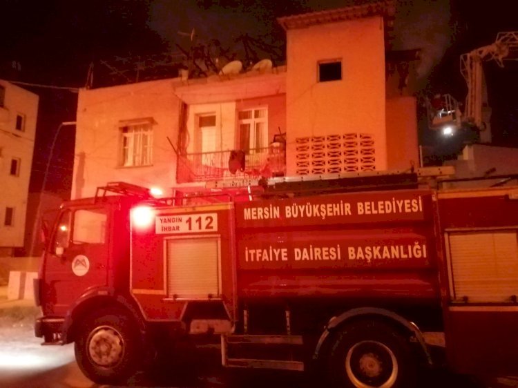 İtfaiye Ekipleri Can Ve Mal Güvenliği İçin Gece-Gündüz Görevde