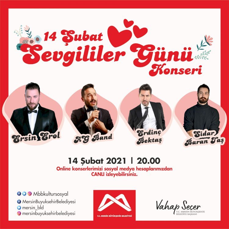 Büyükşehir'den Sevgi Ve İyileşme Yılında Sevgi Dolu Konser