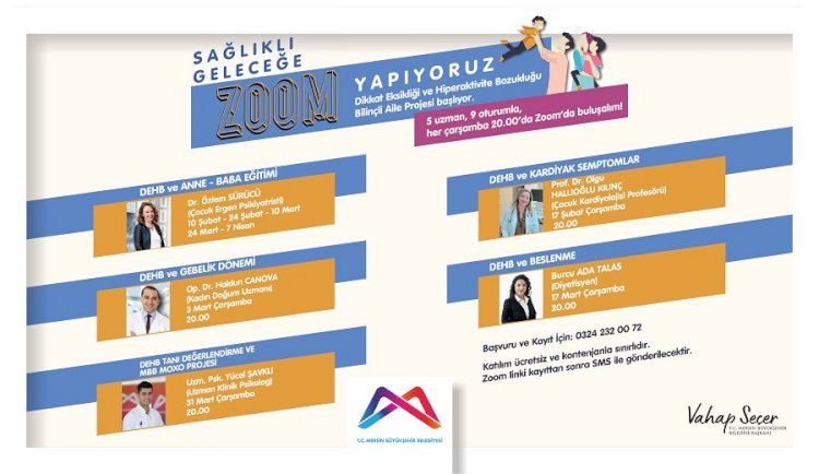 Büyükşehir’in Bu Eğitimleri Dikkat Eksikliği Ve Hiperaktivite Bozukluğu Olanları İlgilendiriyor