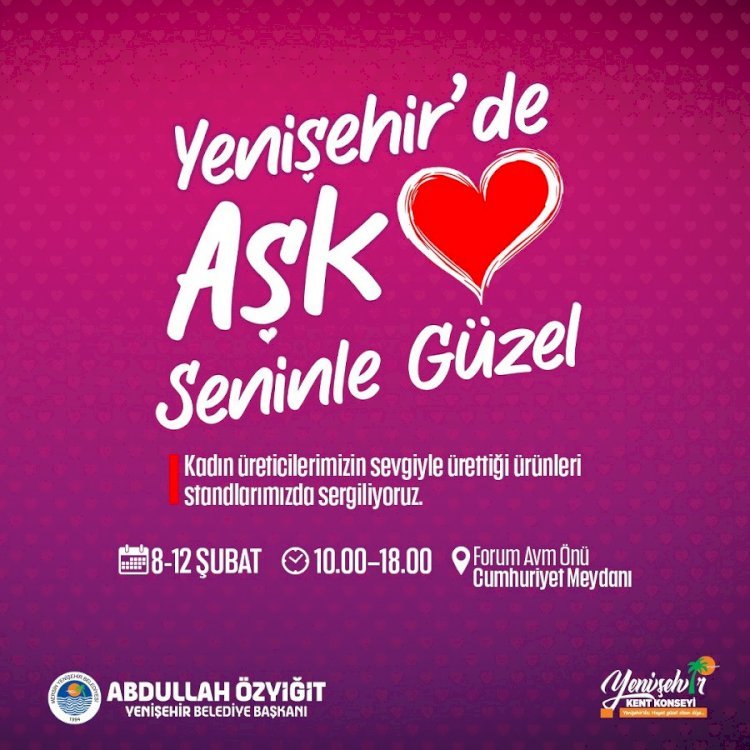 Sevgililer Günü Hediyeleri Üretici Kadınlardan Alınacak