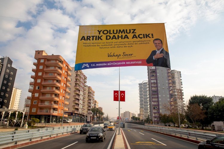 Büyükşehir Ekipleri 7/24 Çalışıp, Kavşaktaki Çalışmaları Bitirdi