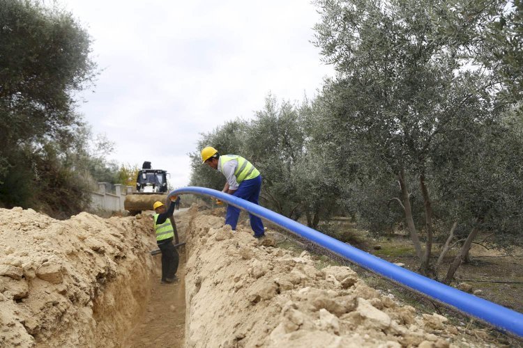 Tarsus İlçesi Eskişehir Mahallesi Sakinleri Daha Temiz İçmesuyuna Kavuştu
