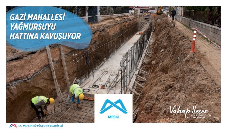 Meski Bir Mahalleyi Daha Kaliteli Altyapıya Kavuşturuyor