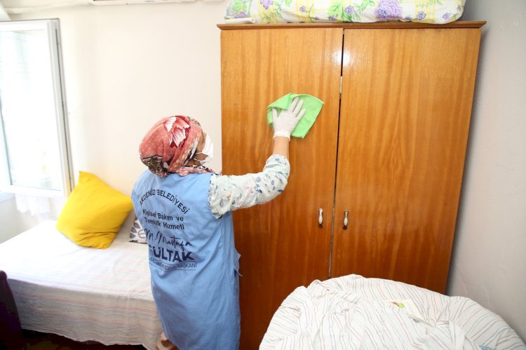 Akdeniz Belediyesi Hizmetleri İle Vatandaşa Moral Olmaya Devam Ediyor