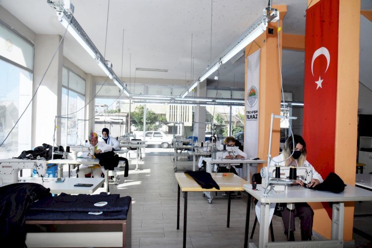 Toroslar Belediyesi'nin Personel Üniformaları Da Tortek'in Üretim Ağında