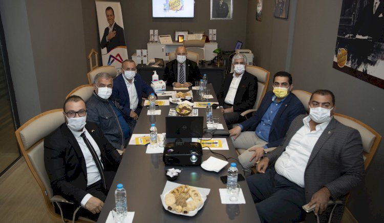 Kariyer Merkezi, Paydaşlarla Buluşmayı Sürdürüyor