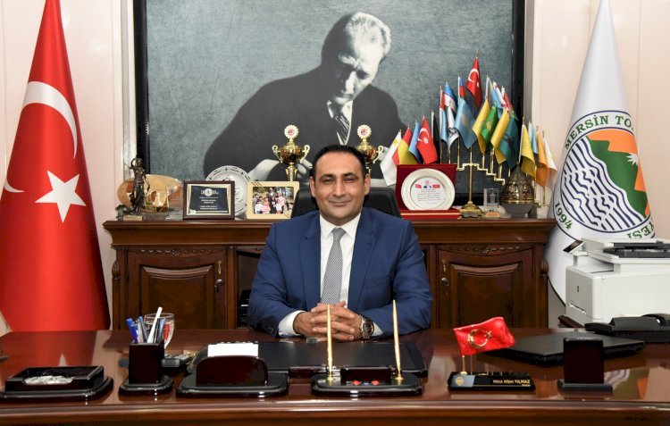BAŞKAN YILMAZ, MİRAÇ KANDİLİ'Nİ KUTLADI