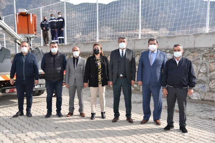 Anamur Belediyesi Okullara Desteğini Sürdürüyor