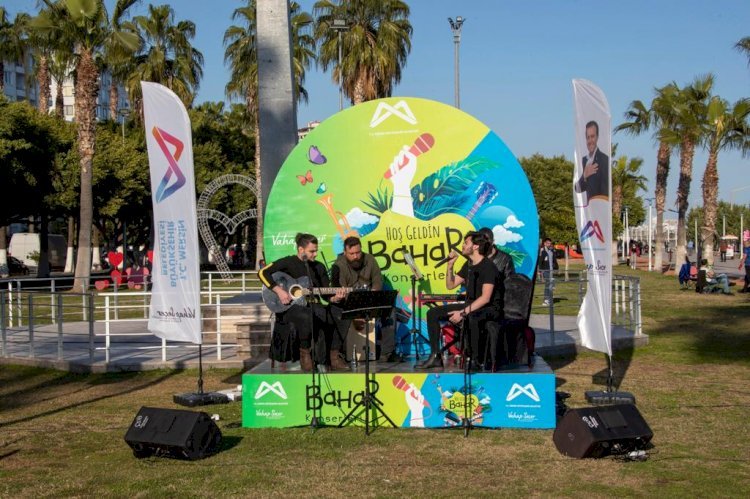 Büyükşehir’in Bahar Konserleri İle 72 Yerel Sanatçıya Destek