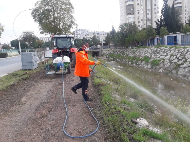 Tarsus’ta 475 Bin M2’lik Alanda Çalışma