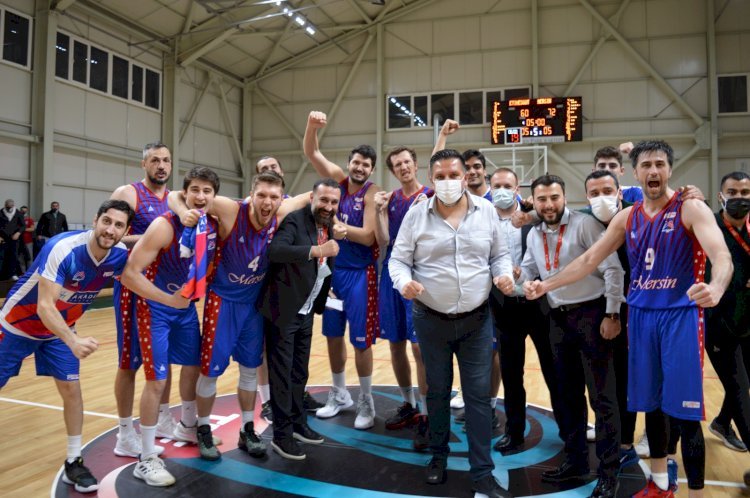 Büyükşehir Gsk Erkek Basket Takımı, Etimesgut’u 60-72 Yendi