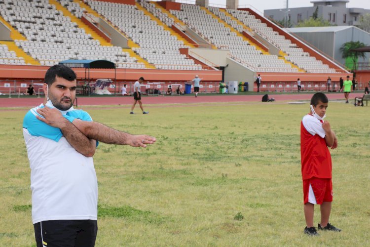 Toroslar Belediyesi Özel Bireyleri Sporla Buluşturuyor