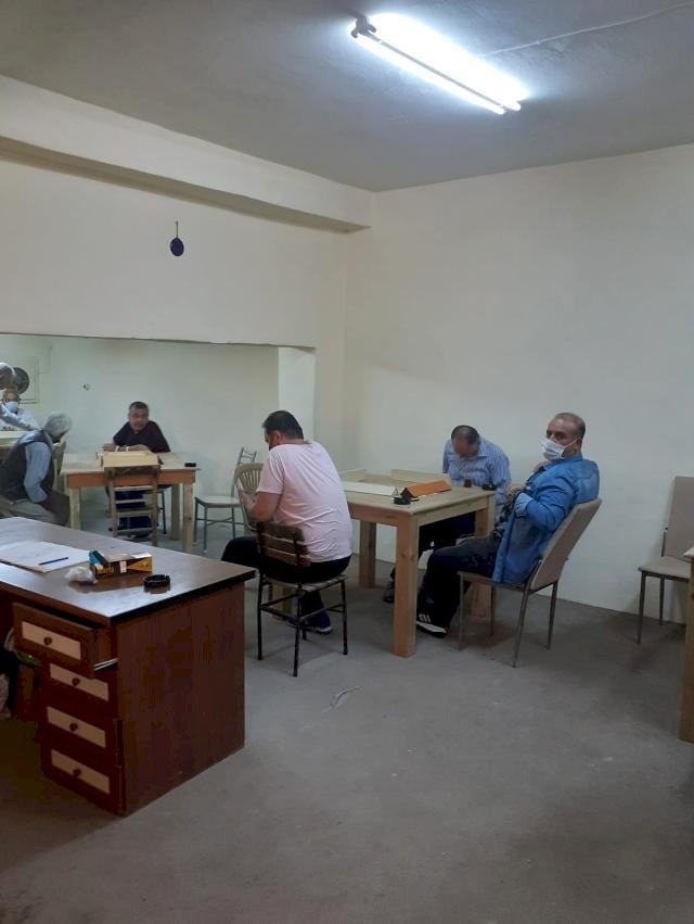 Tarsus'ta Kumar Oynayanlara Baskın