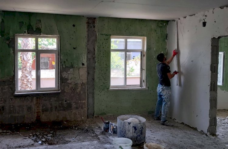 Fen İşleri Ekipleri, Akdeniz’in Her Yanına Hizmet Veriyor