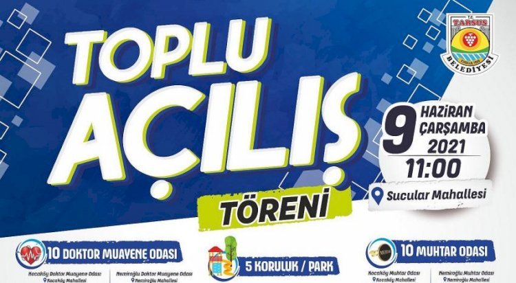 Tarsus Belediyesi’ne 41 Kere Maşallah