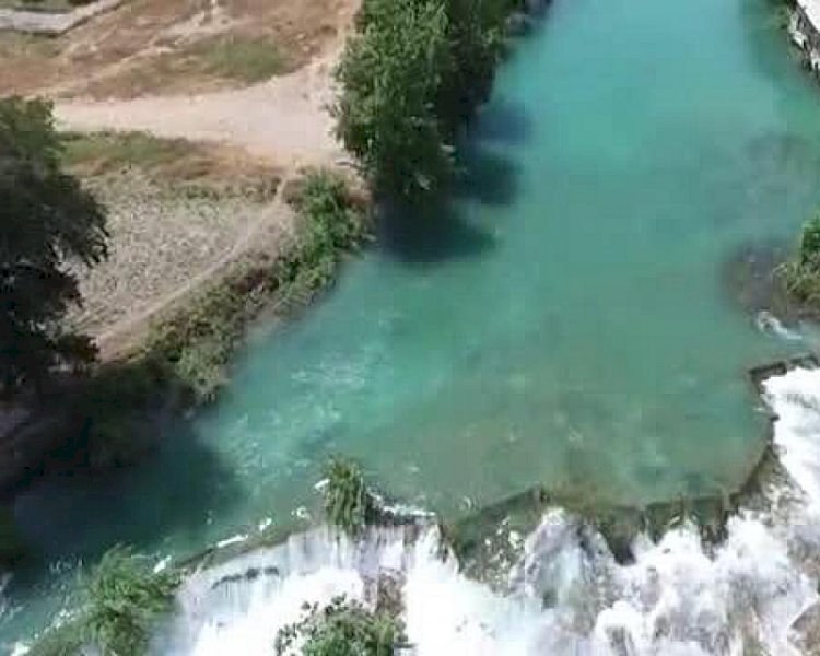 Mersin  Tarsus  Şelalesinin  Görüntüsü  Ziyaretçileri  Üzdü