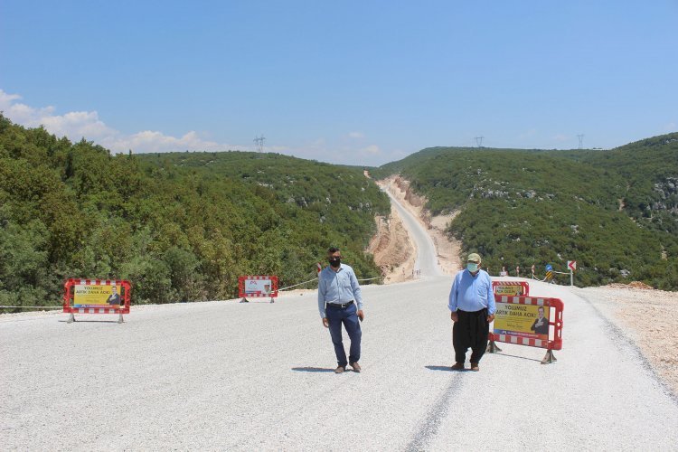 Mergin Çayı Üzerine Menfez Yapıldı, 50 Yıllık Çile Son Buldu