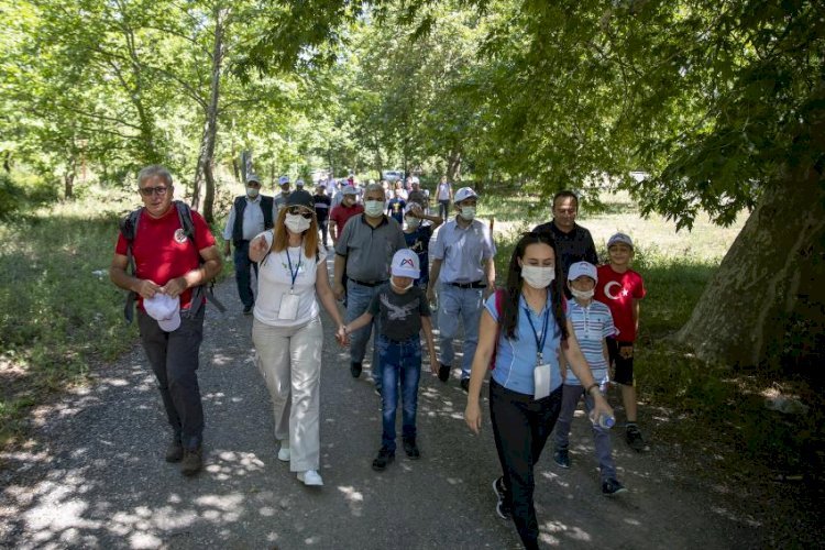 Büyükşehir ’den Babalar  Ve Çocukları İçin  Belemedik ’te Doğa  Yürüyüşü