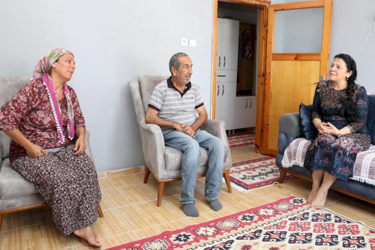 Toroslar'da Babalar  Günü'nde Duygulandıran  Ziyâret