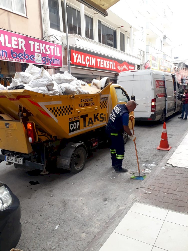 İlçe Genelinde Koronavirüs Salgınına Karşı Alınan Tedbirler De Sürüyor
