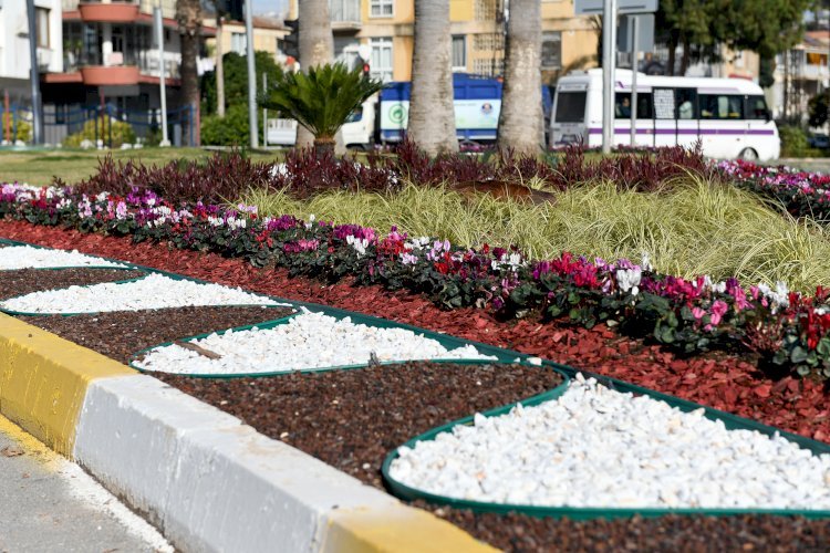 Büyükşehir, Dört Mevsim Yeşil Mersin İçin Çalışıyor