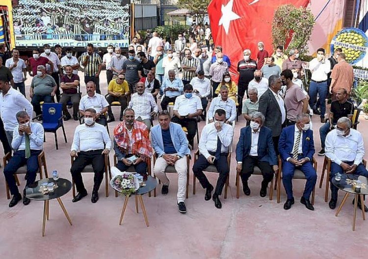 Tarsus  İdman  Yurdu'nun Yenilenen  Tesislerinin Açılışı  Yapıldı