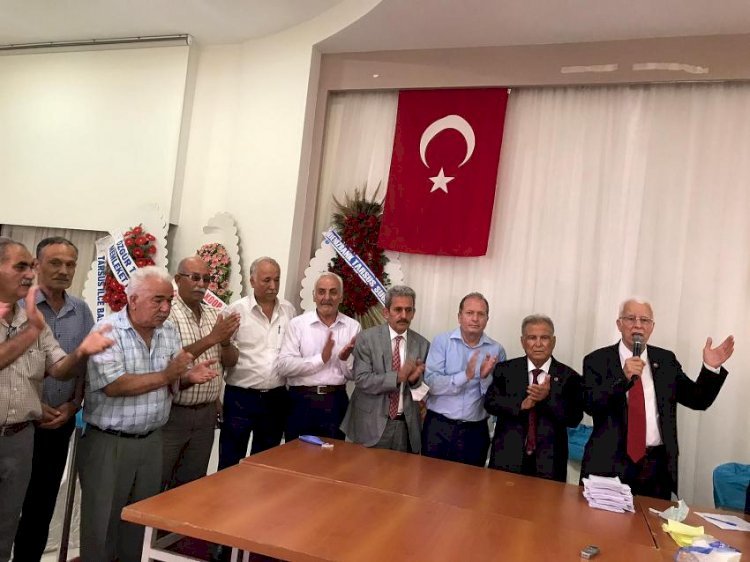 TÜED Tarsus Şubesi Kongresinde Başkan Kurnaz Güven Tazeledi