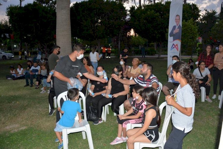 Büyükşehir’in “Yaz Dostum” Konserleri Sürüyor
