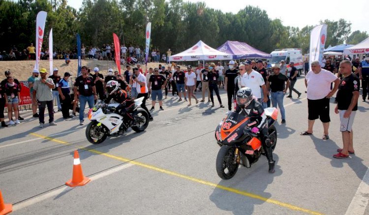 Akdeniz Belediyesi, Motosiklet Tutkunlarını ‘Motodrag’ Yarışlarında Buluşturdu
