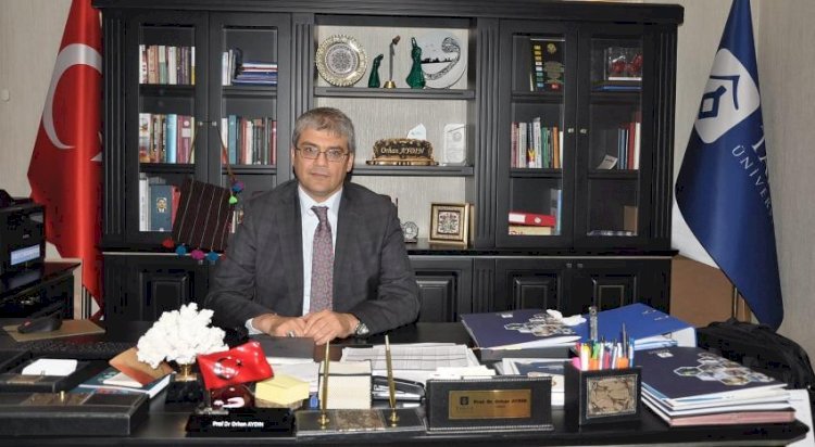 Rektör Aydın , “Tarsus'un Tarihi İhtişamına Yakışır Bir Üniversite Olma Hedefinde Emin Adımlarla İlerliyoruz ”
