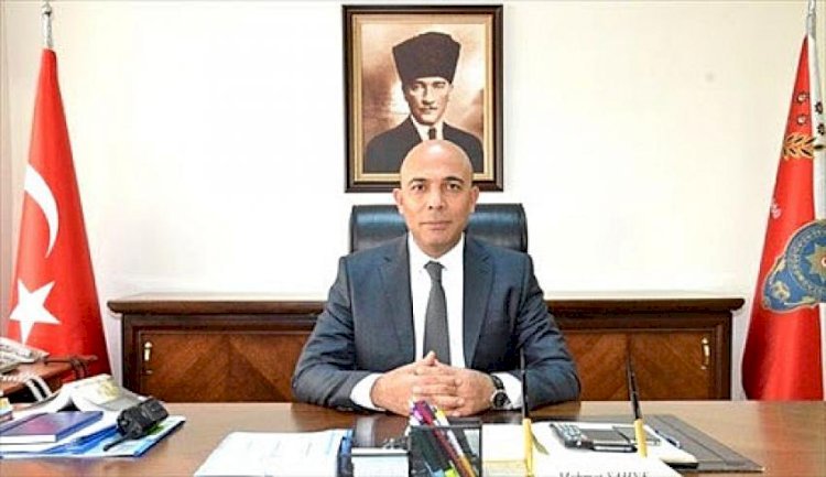Mersin Emniyet Müdürü Mehmet Şahne İzmir'e Atandı