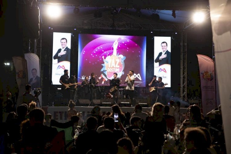 Büyükşehir , Yaz Konserlerinde Coşkuyu Büyütüyor