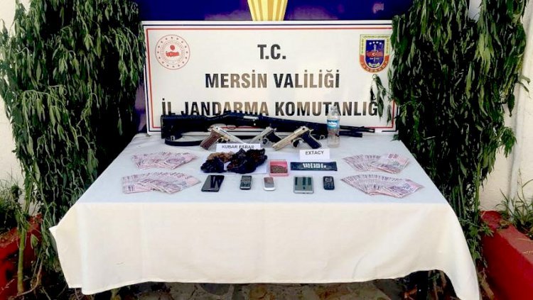 Mersin'de Uyuşturucu Operasyonu