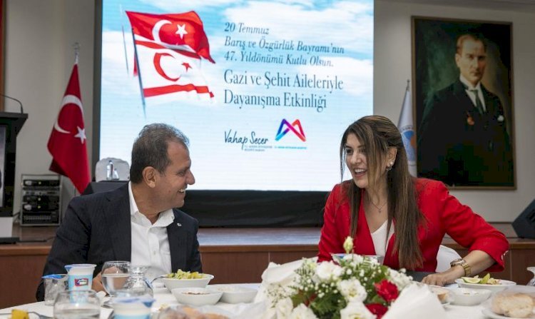 Büyükşehir Belediyesi’nden Şehit Yakınları Ve Gaziler Onuruna Yemek