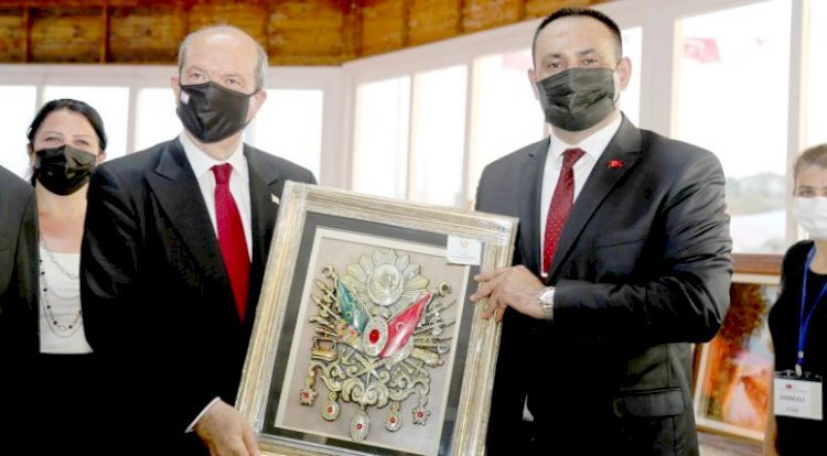 Toroslar, KKTC Cumhurbaşkanı Tatar'ı Ağırladı