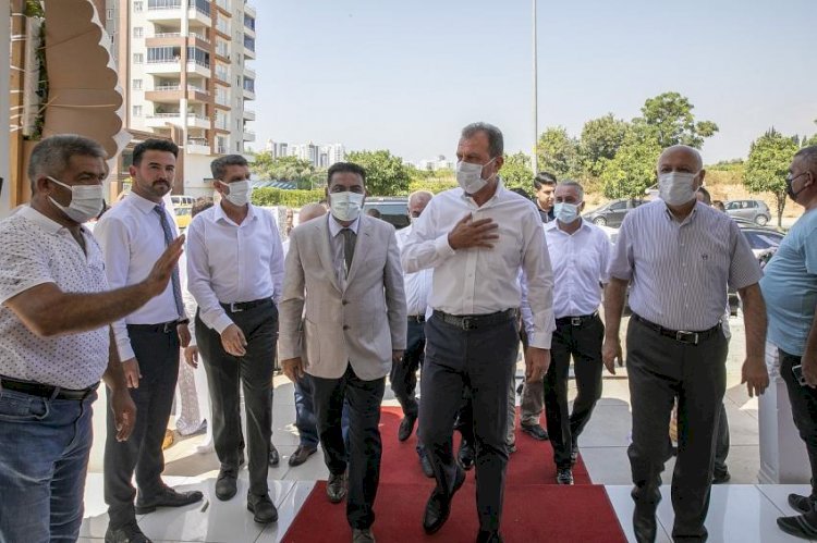 Seçer: “Benim Kapım Herkese Açık , Başta Esnafa”