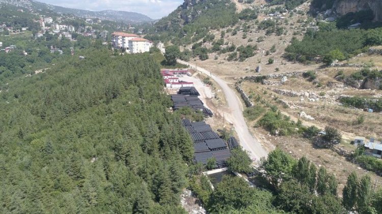 Gözne Sakinleri Ve Yaylacılar Daha Temiz Bir Mahalleye Kavuşacak