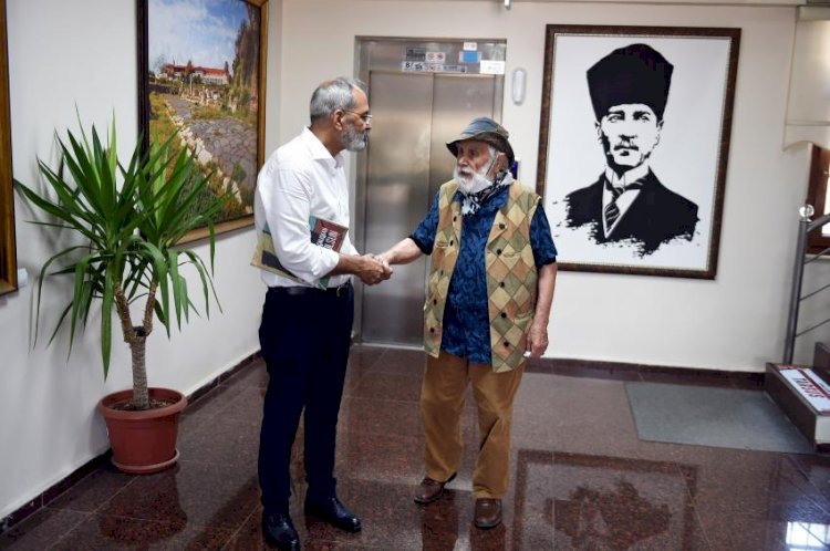 Sanatçı Etem Çalışkan , Tarsus'un Kurtuluşunun 100. Yılı İçin Sergi Açacak