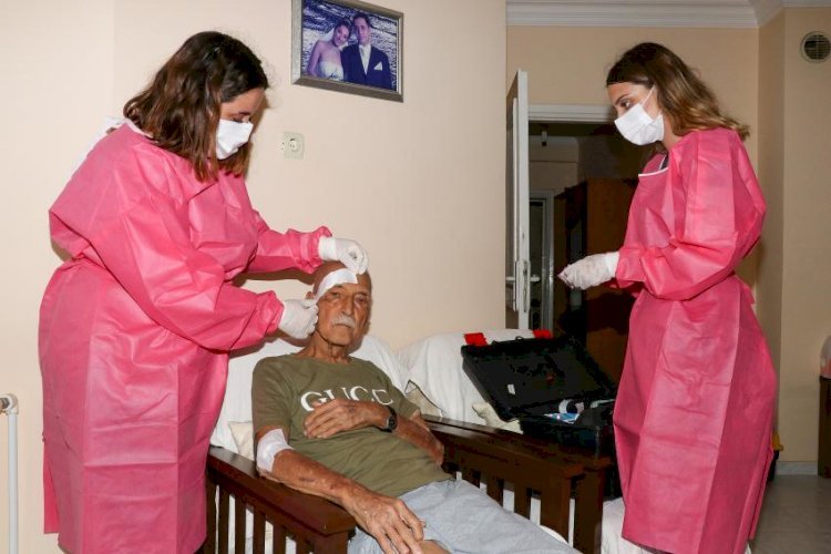 Mersin Büyükşehir, Yaş Almış Vatandaşları Yalnız Bırakmıyor