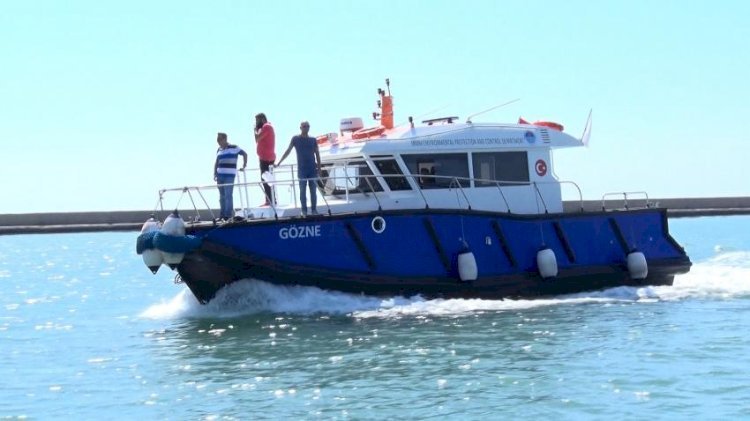 Mersin Büyükşehir, Denize Kirli Balast Bırakan Gemiye 1 Milyon 355 Bin TL Ceza Uyguladı